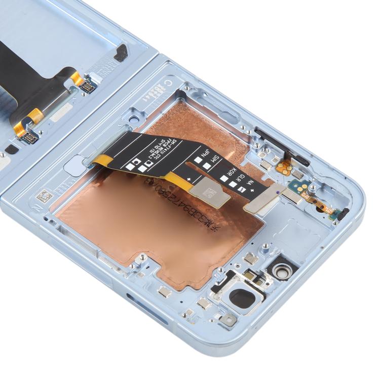 For Samsung Galaxy Z Flip6 SM-F741B Original LCD Screen Digitizer Full Assembly with Frame