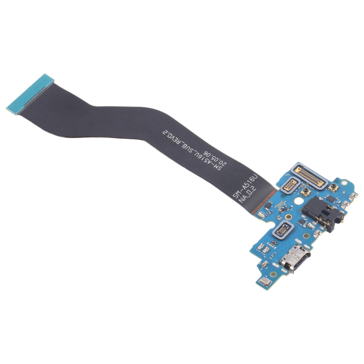 For Samsung Galaxy A51 5G SM-A516U US Version Original Charging Port Flex Cable