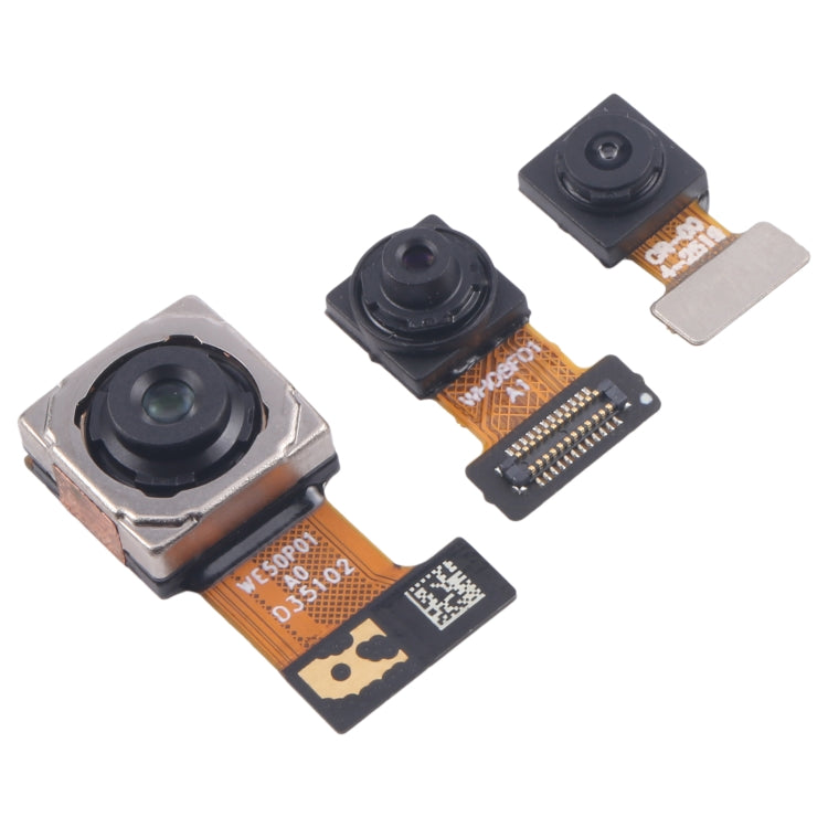 For Samsung Galaxy A05 SM-A055F Original Camera Set  - Wide + Back Camera + Front Camera