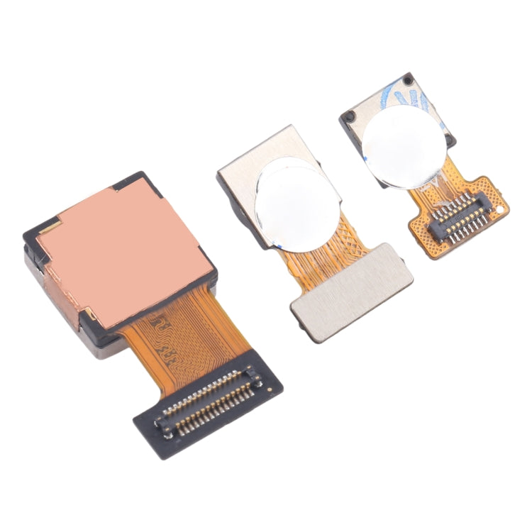 For Samsung Galaxy A05 SM-A055F Original Camera Set  - Wide + Back Camera + Front Camera