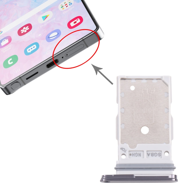 For Samsung Galaxy S25 / S25+ SM-S931/S936 Original SIM Card Tray + SIM Card Tray