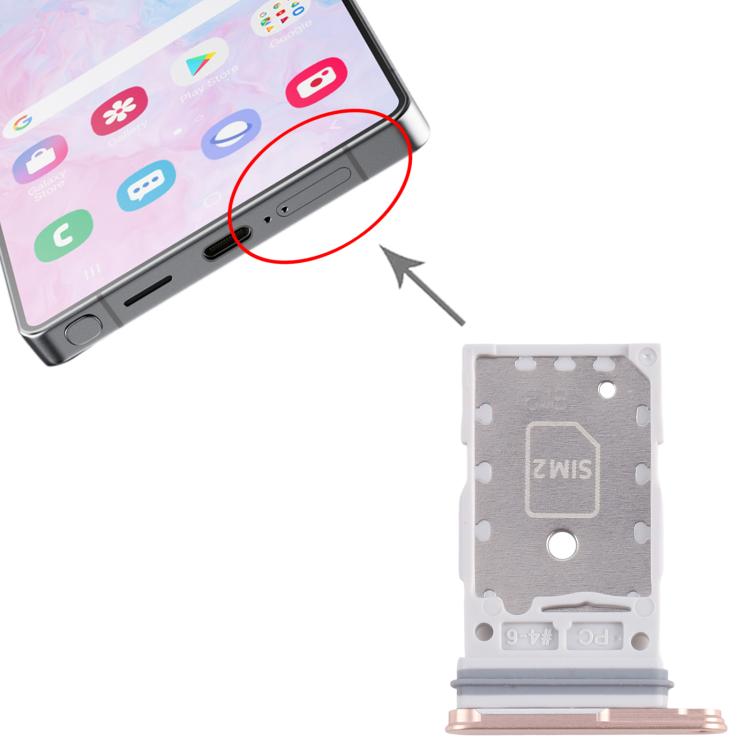 For Samsung Galaxy S25 / S25+ SM-S931/S936 Original SIM Card Tray + SIM Card Tray