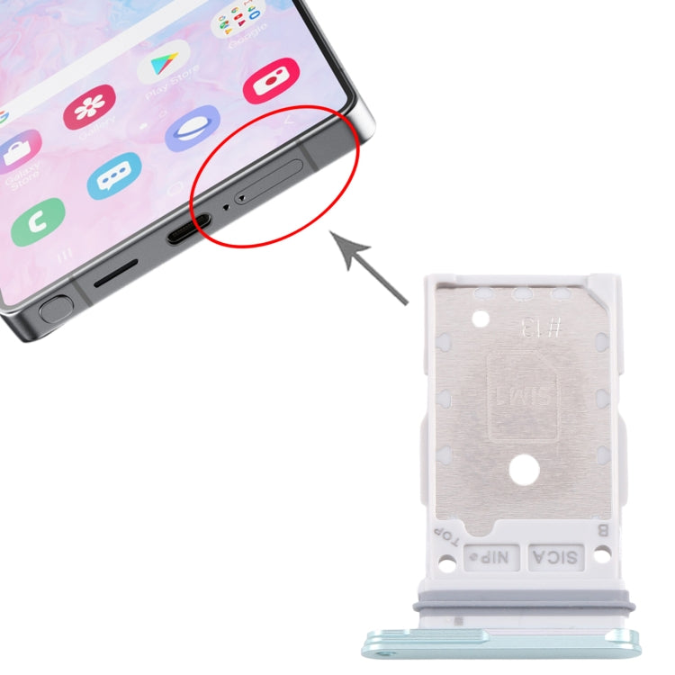 For Samsung Galaxy S25 / S25+ SM-S931/S936 Original SIM Card Tray + SIM Card Tray