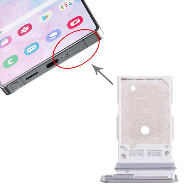 For Samsung Galaxy S25 / S25+ SM-S931/S936 Original SIM Card Tray + SIM Card Tray