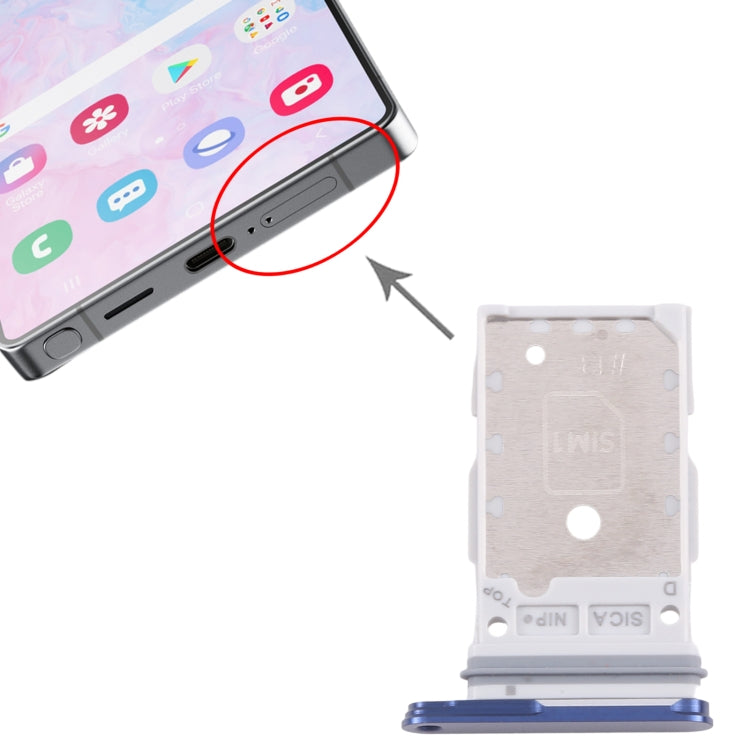 For Samsung Galaxy S25 / S25+ SM-S931/S936 Original SIM Card Tray + SIM Card Tray