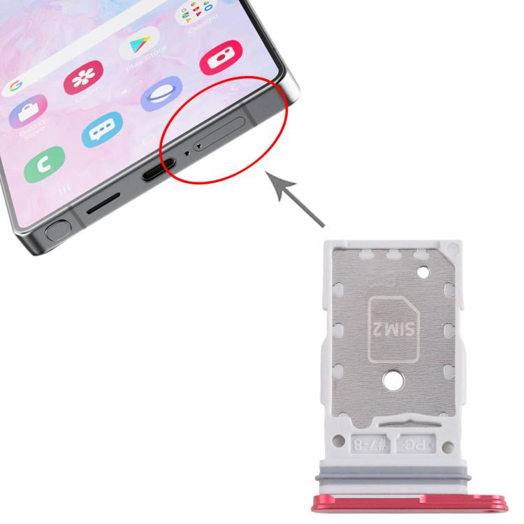 For Samsung Galaxy S25 / S25+ SM-S931/S936 Original SIM Card Tray + SIM Card Tray