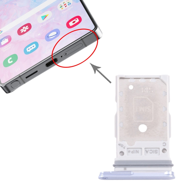 For Samsung Galaxy S25 / S25+ SM-S931/S936 Original SIM Card Tray + SIM Card Tray