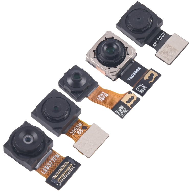 For Samsung Galaxy F52 5G SM-E526B Original Camera Set  - Telephoto + Macro + Wide + Back Camera + Front Camera