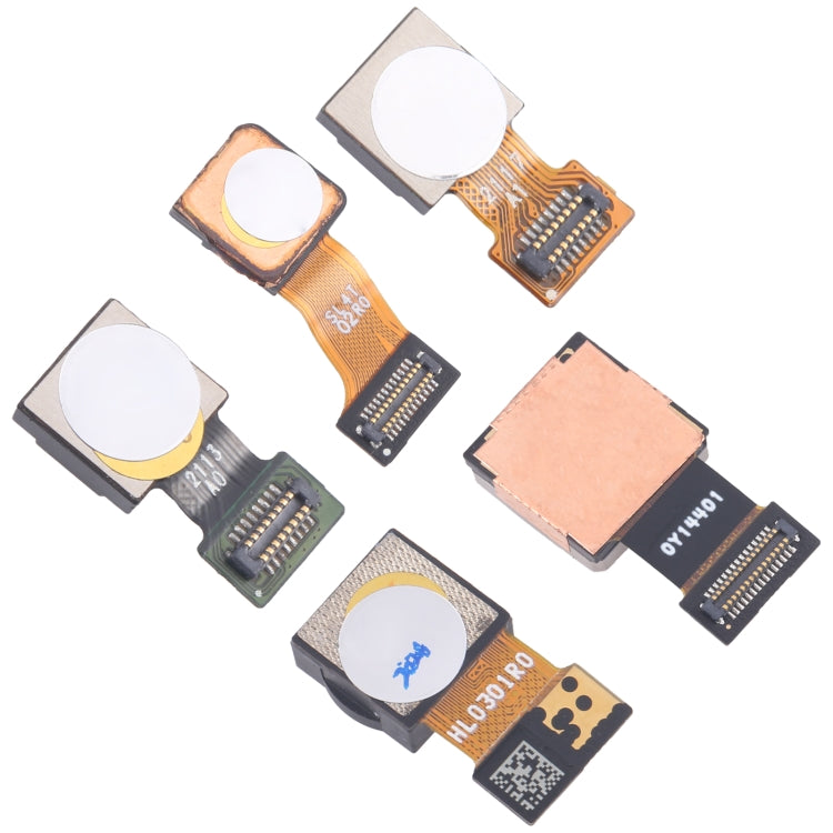 For Samsung Galaxy F52 5G SM-E526B Original Camera Set  - Telephoto + Macro + Wide + Back Camera + Front Camera
