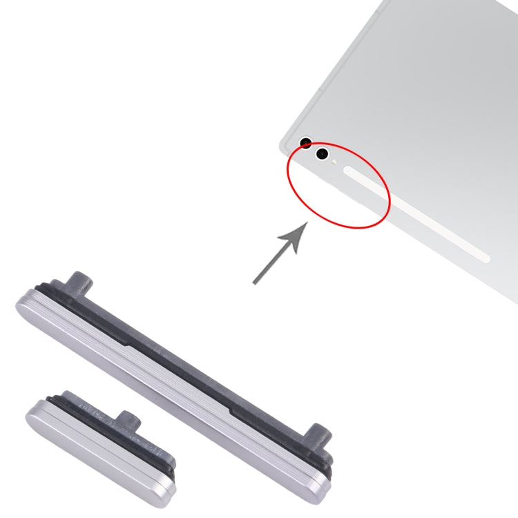 For Samsung Galaxy Tab S10 Ultra SM-X920/X926 Original Power Button and Volume Control Button