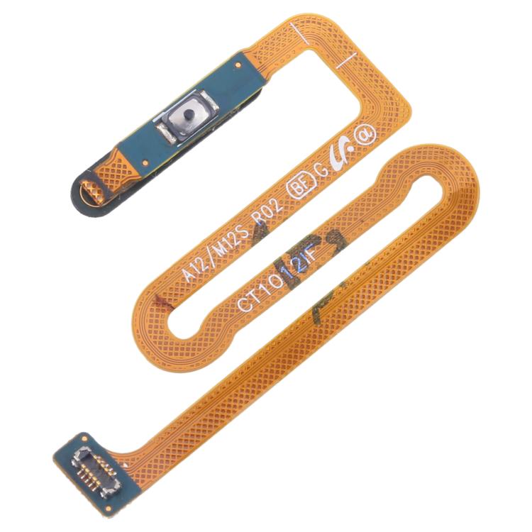 For Samsung Galaxy M12 / A12 SM-A125/M125/A127 Original Fingerprint Sensor Flex Cable
