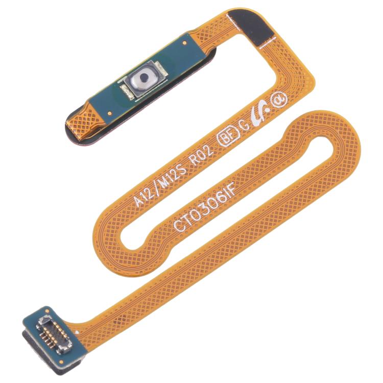 For Samsung Galaxy M12 / A12 SM-A125/M125/A127 Original Fingerprint Sensor Flex Cable