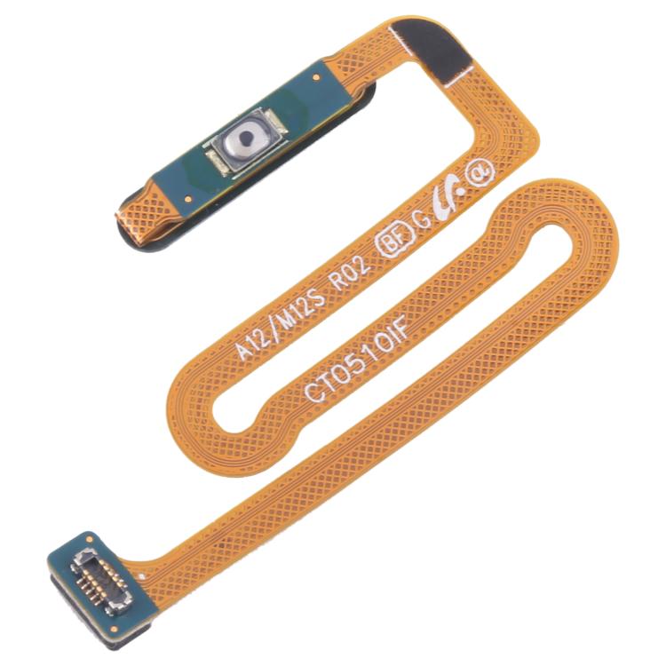 For Samsung Galaxy M12 / A12 SM-A125/M125/A127 Original Fingerprint Sensor Flex Cable