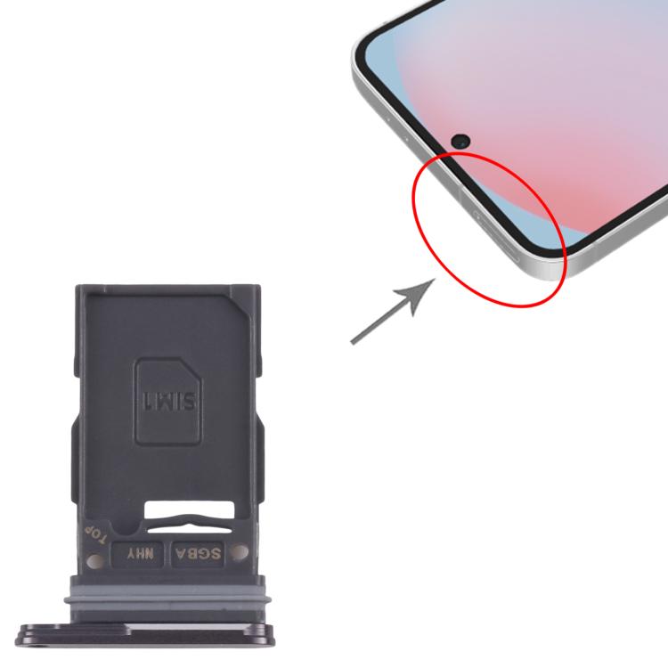 For Samsung Galaxy S24 FE SM-S721B Original SIM Card Tray