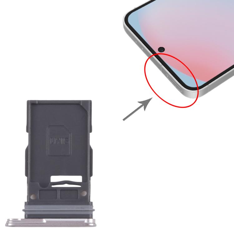 For Samsung Galaxy S24 FE SM-S721B Original SIM Card Tray
