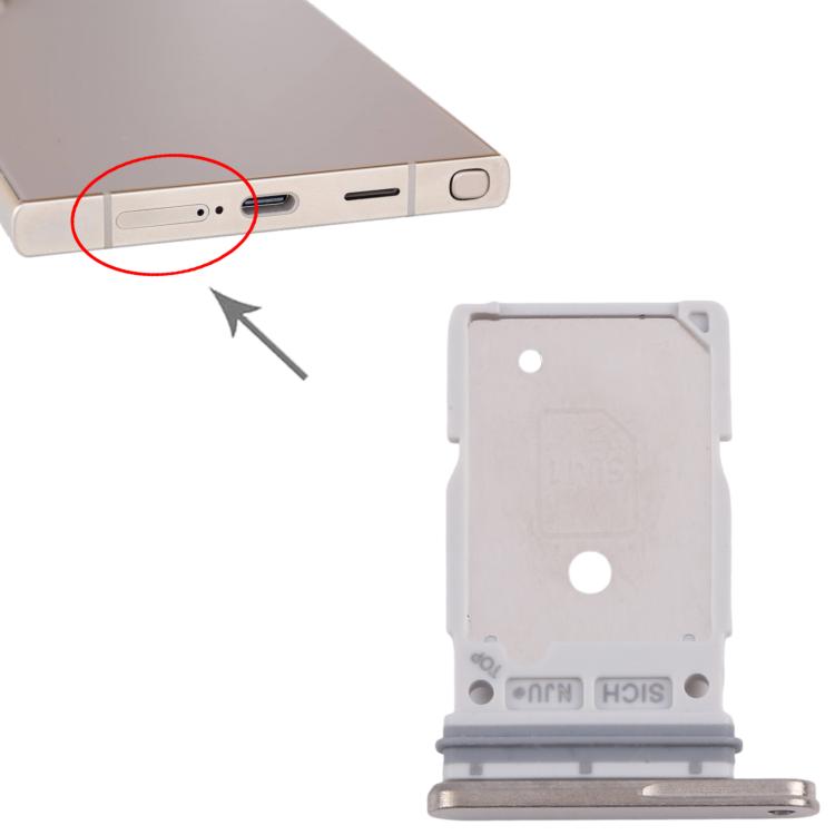 For Samsung Galaxy S25 Ultra SM-S938B Original SIM + SIM Card Tray