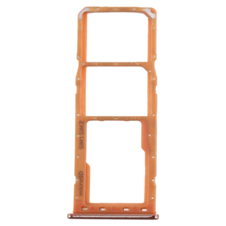 For Galaxy A20 A30 A50 SIM Card Tray + SIM Card Tray + Micro SD Card Tray