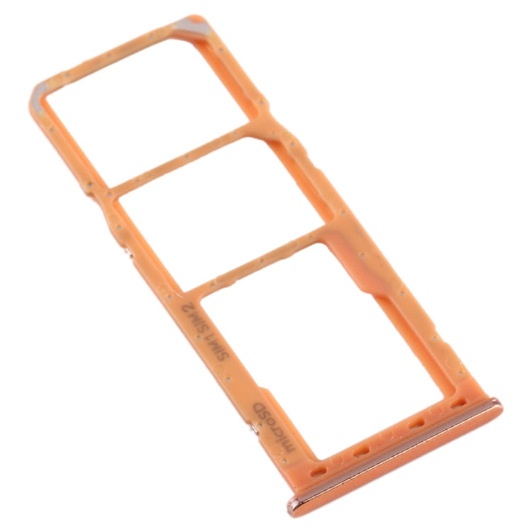 For Galaxy A20 A30 A50 SIM Card Tray + SIM Card Tray + Micro SD Card Tray