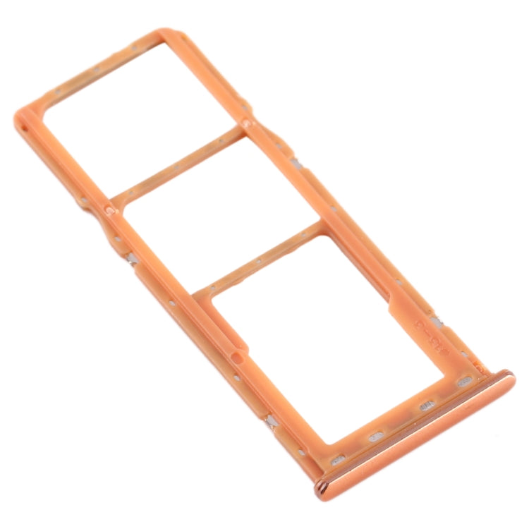 For Galaxy A20 A30 A50 SIM Card Tray + SIM Card Tray + Micro SD Card Tray
