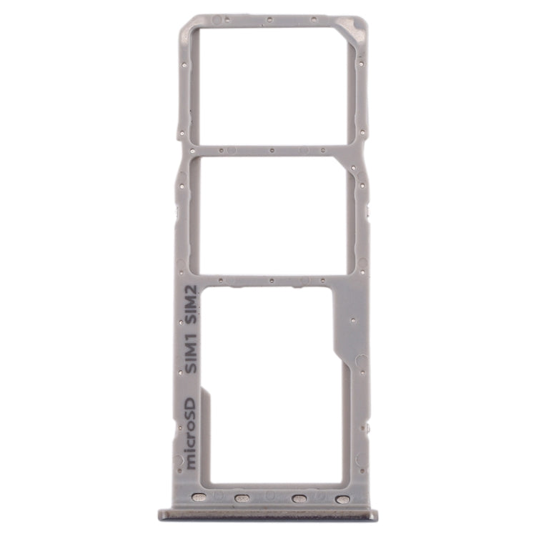 For Galaxy A20 A30 A50 SIM Card Tray + SIM Card Tray + Micro SD Card Tray