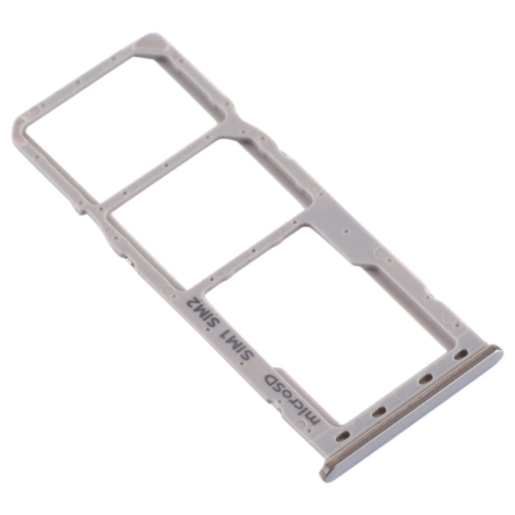 For Galaxy A20 A30 A50 SIM Card Tray + SIM Card Tray + Micro SD Card Tray
