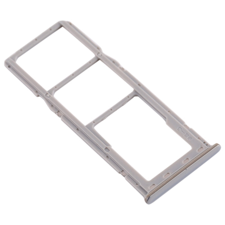 For Galaxy A20 A30 A50 SIM Card Tray + SIM Card Tray + Micro SD Card Tray