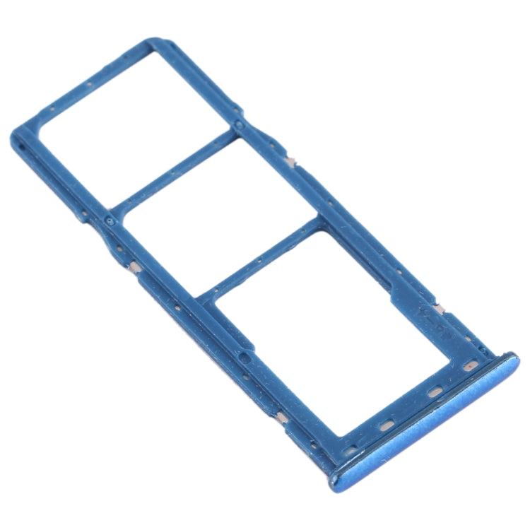 For Galaxy A20 A30 A50 SIM Card Tray + SIM Card Tray + Micro SD Card Tray