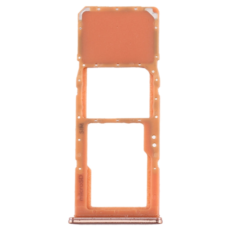 For Galaxy A70 SIM Card Tray + Micro SD Card Tray