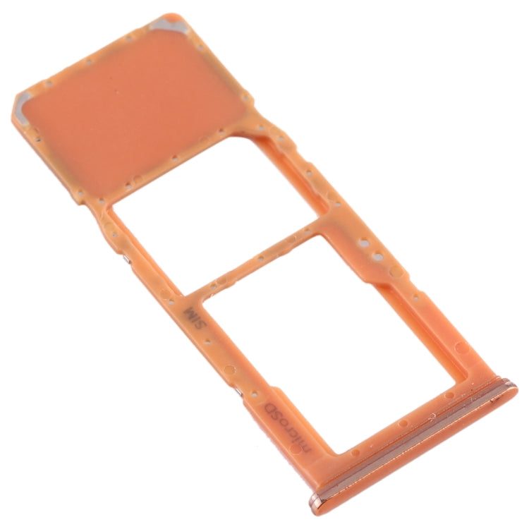 For Galaxy A70 SIM Card Tray + Micro SD Card Tray