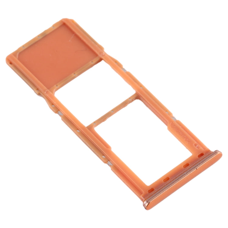For Galaxy A70 SIM Card Tray + Micro SD Card Tray