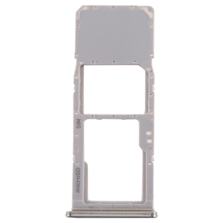 For Galaxy A70 SIM Card Tray + Micro SD Card Tray