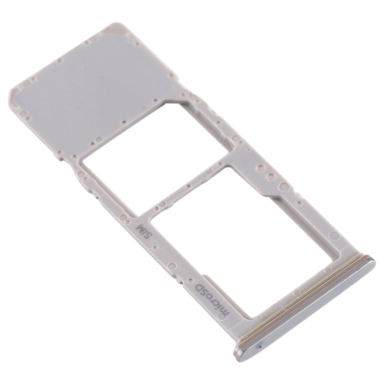 For Galaxy A70 SIM Card Tray + Micro SD Card Tray