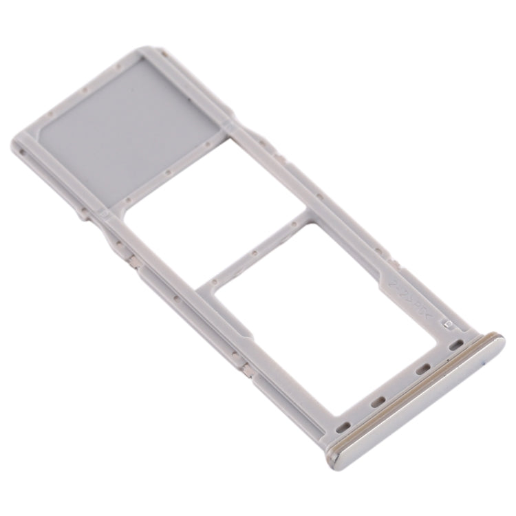 For Galaxy A70 SIM Card Tray + Micro SD Card Tray