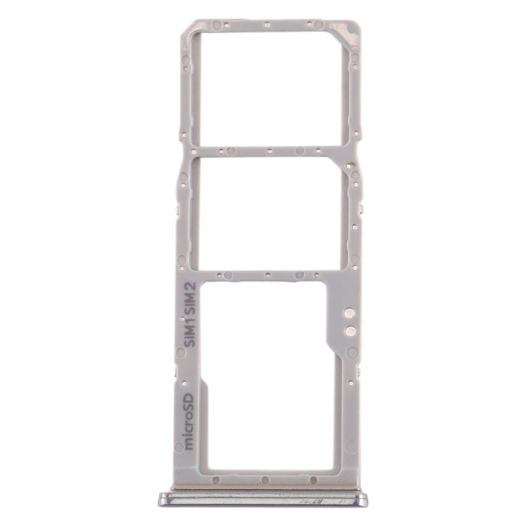 For Galaxy A70 SIM Card Tray + SIM Card Tray + Micro SD Card Tray