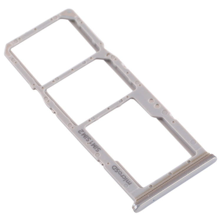 For Galaxy A70 SIM Card Tray + SIM Card Tray + Micro SD Card Tray