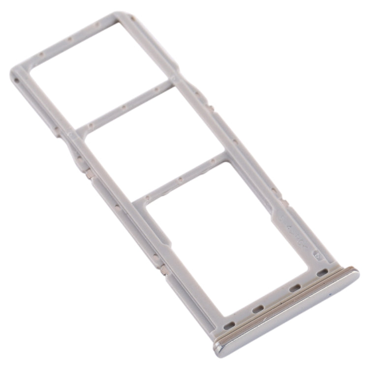 For Galaxy A70 SIM Card Tray + SIM Card Tray + Micro SD Card Tray