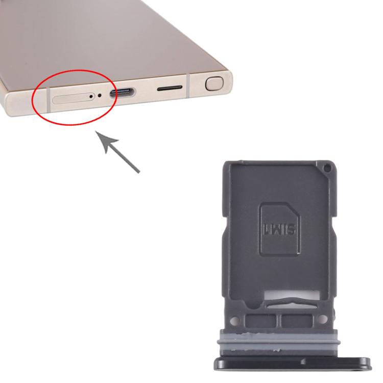For Samsung Galaxy S25 Ultra SM-S938U US Version Original SIM Card Tray