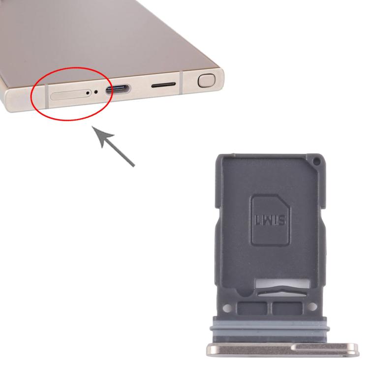 For Samsung Galaxy S25 Ultra SM-S938U US Version Original SIM Card Tray