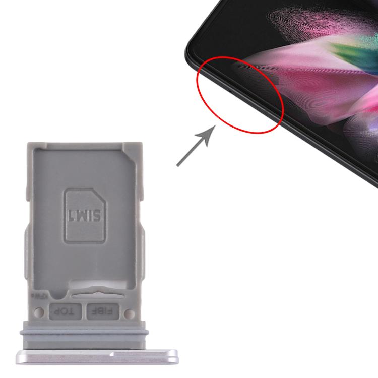 For Samsung Galaxy Z Fold3 5G SM-F926B Original SIM Card Tray