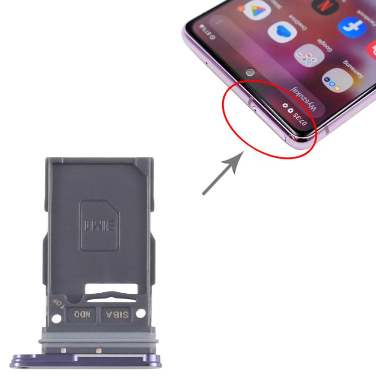 For Samsung Galaxy S24 SM-S921U Original SIM Card Tray