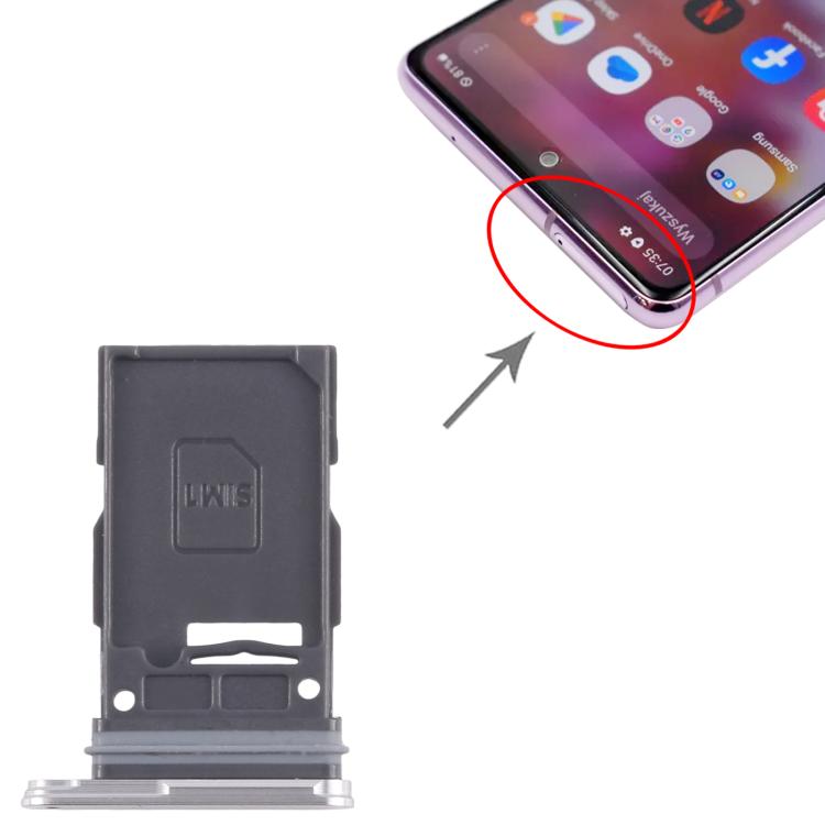 For Samsung Galaxy S24 SM-S921U Original SIM Card Tray