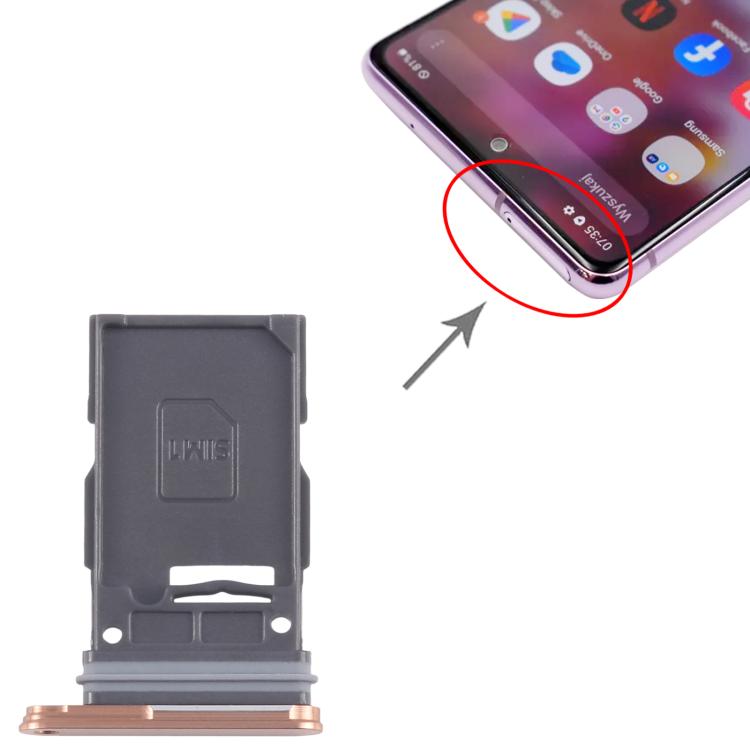 For Samsung Galaxy S24+ SM-S926B Original SIM Card Tray