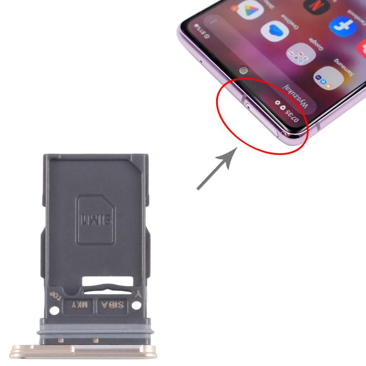 For Samsung Galaxy S24+ SM-S926B Original SIM Card Tray