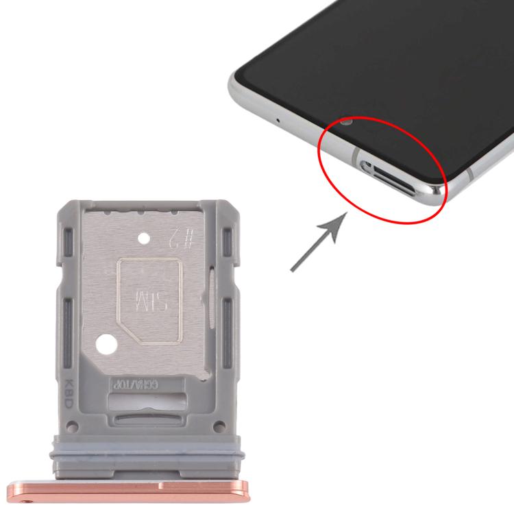 For Samsung Galaxy S20 FE SM-G780F Original SIM Card Tray