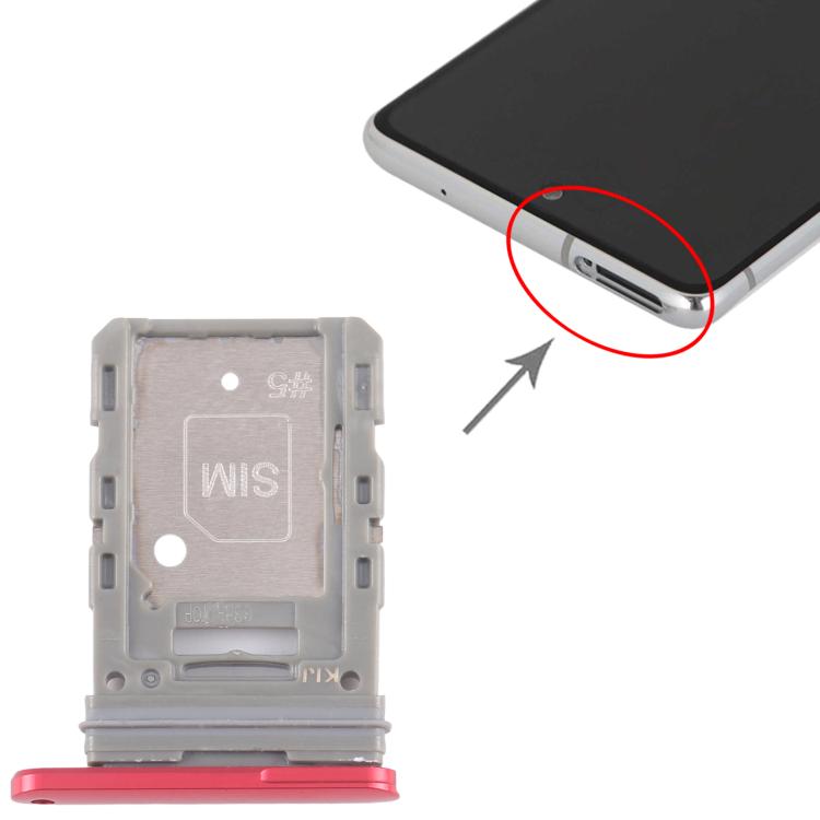 For Samsung Galaxy S20 FE SM-G780F Original SIM Card Tray