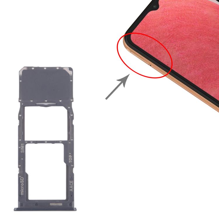 For Samsung Galaxy A13 SM-A135 Original SIM + Micro SD Card Tray