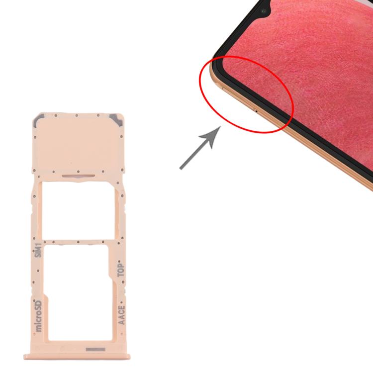 For Samsung Galaxy A13 SM-A135 Original SIM + Micro SD Card Tray