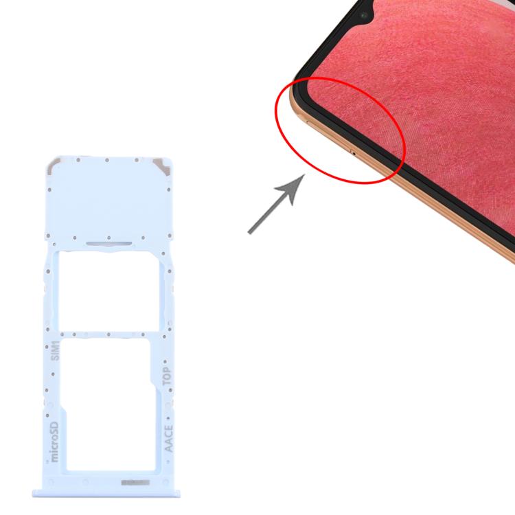 For Samsung Galaxy A13 SM-A135 Original SIM + Micro SD Card Tray