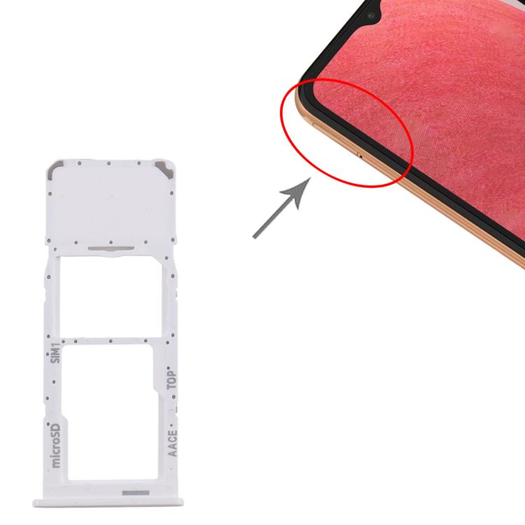 For Samsung Galaxy A13 SM-A135 Original SIM + Micro SD Card Tray