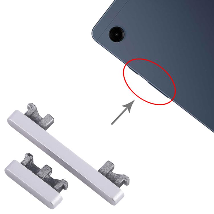 For Samsung Galaxy Tab A9 SM-X110/X115 Power Button and Volume Control Button